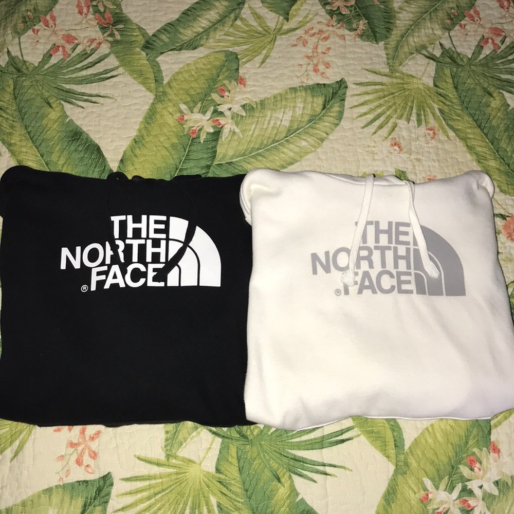 North face hoodie bundle